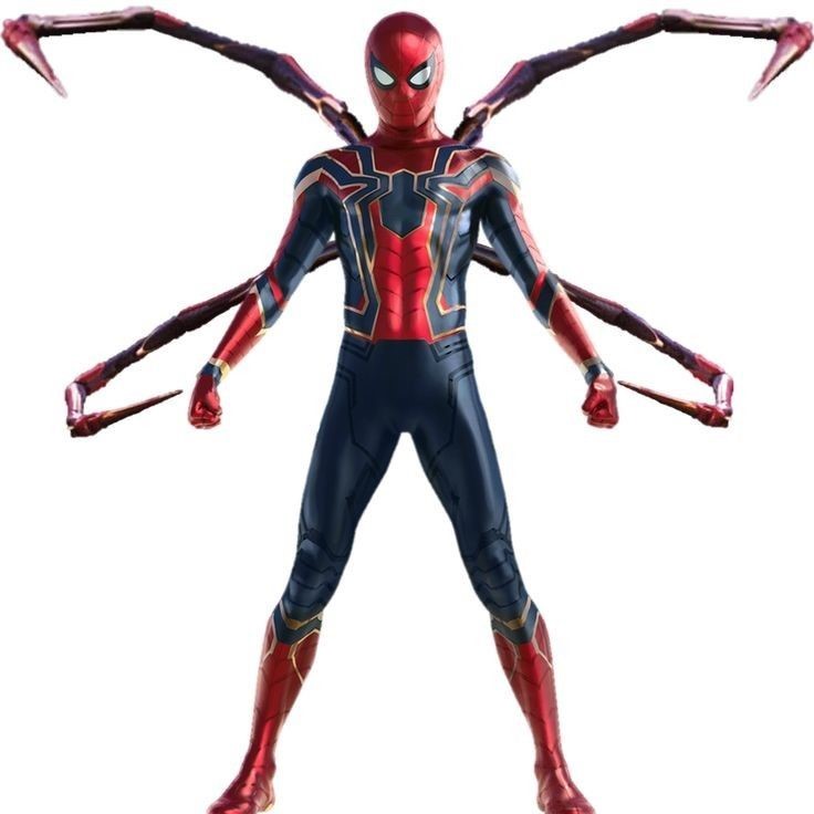 iron spider costume