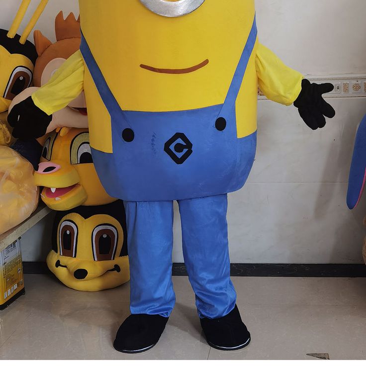 minion inflatable costume