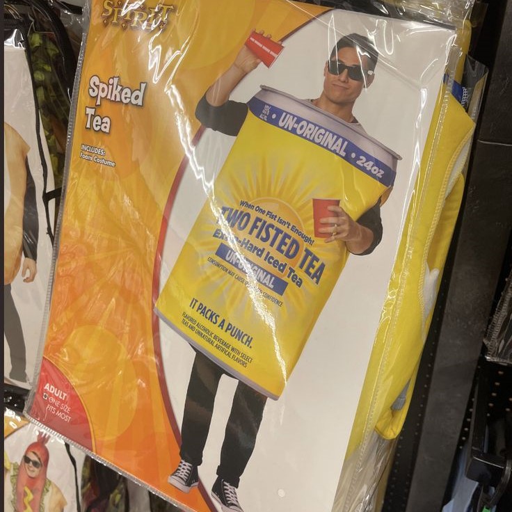 twisted tea costume
