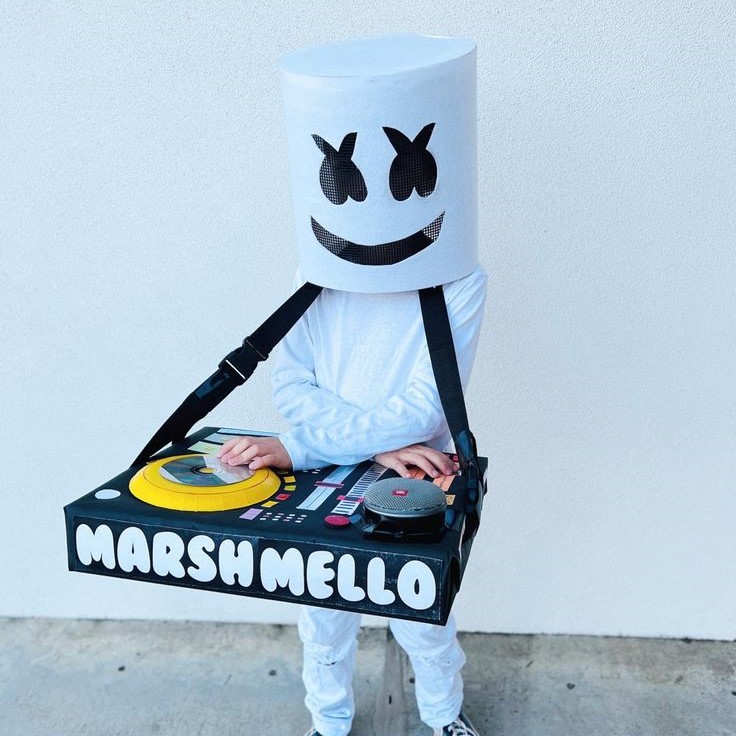 marshmello costume