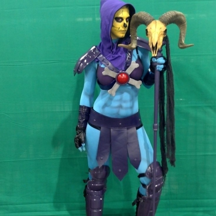 skeletor costume