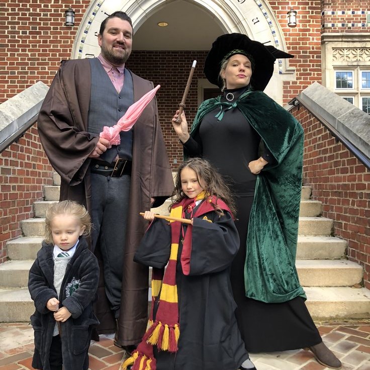 professor mcgonagall costume