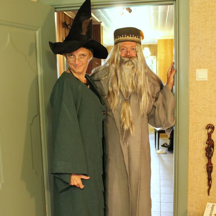 professor mcgonagall costume