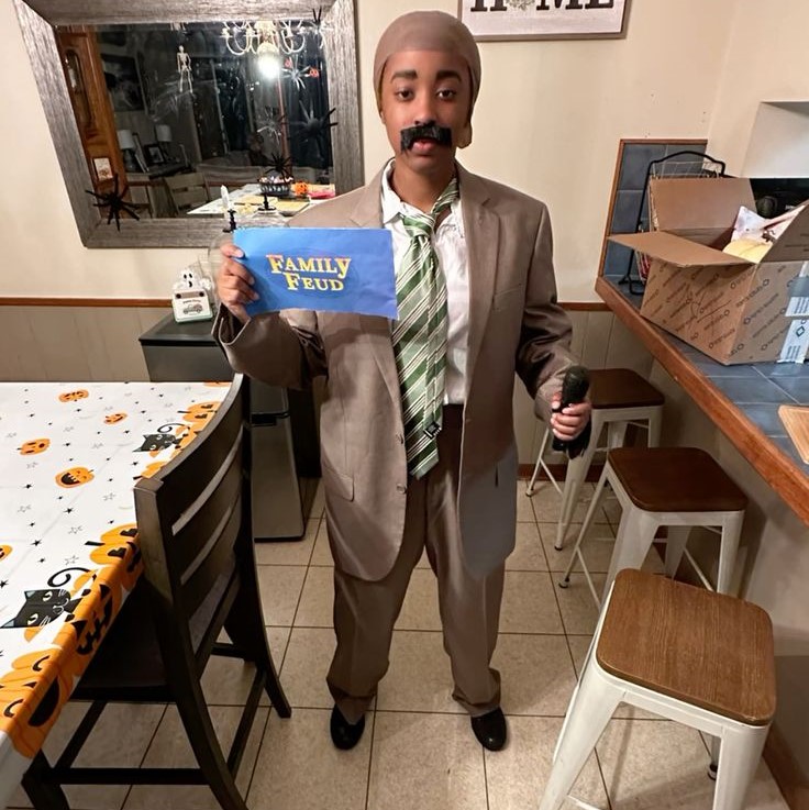 steve harvey costume