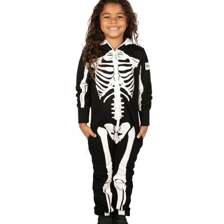 toddler skeleton costume