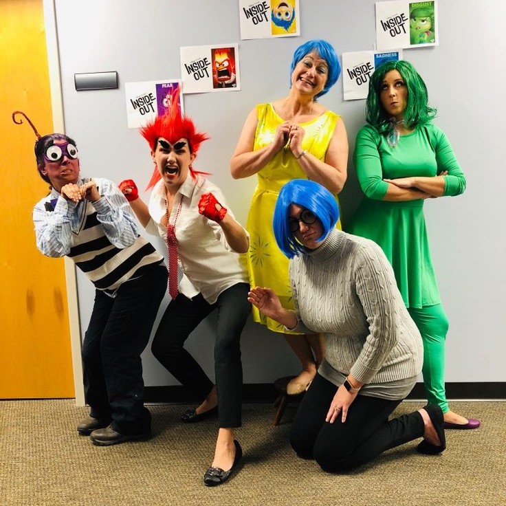 inside out joy costume