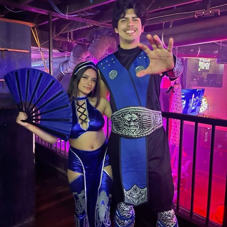 sub zero costume