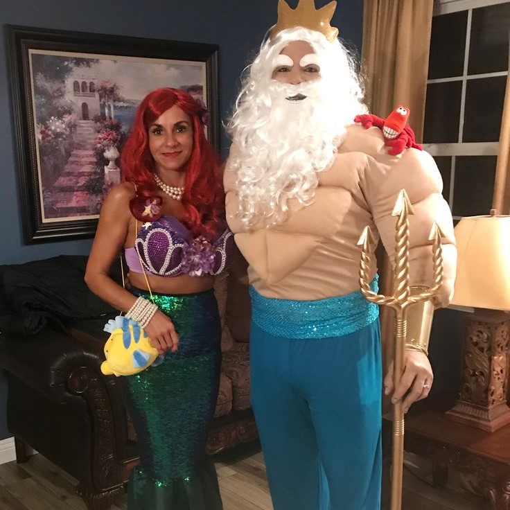 king triton costume