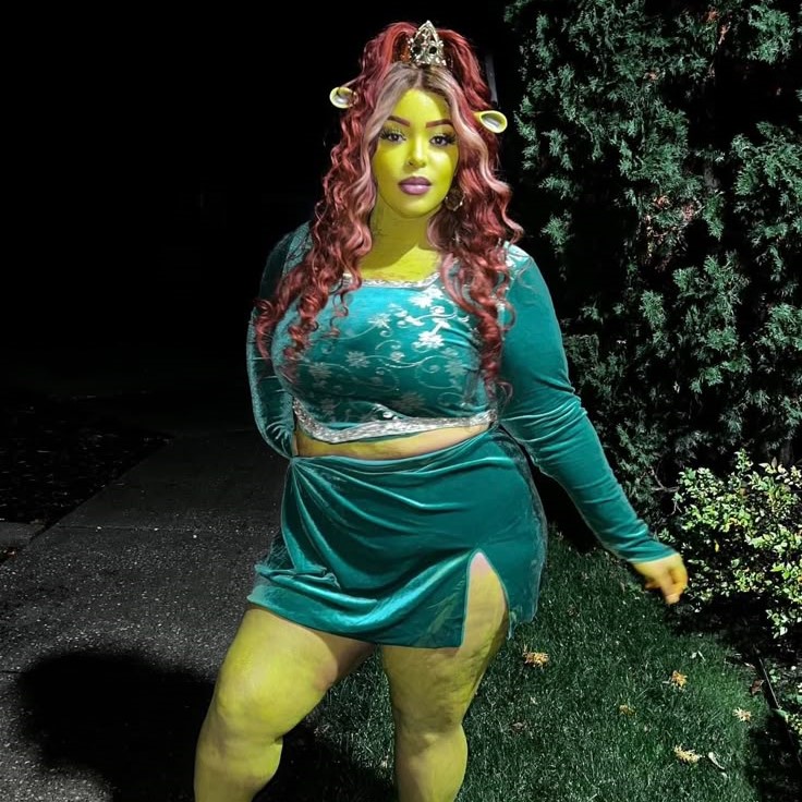 princess fiona costume