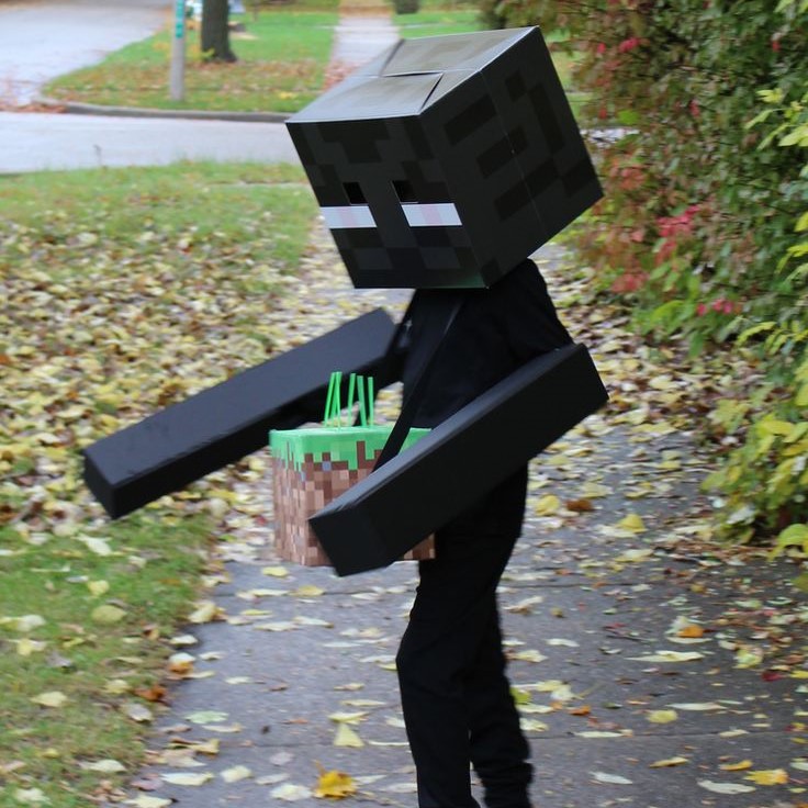 enderman costume