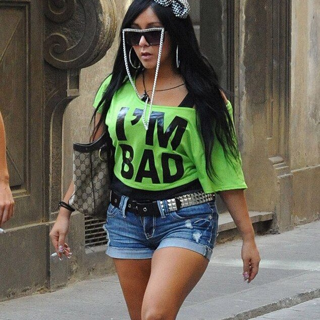 jersey shore costume