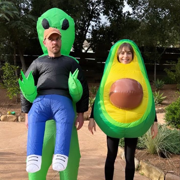 avocado costume
