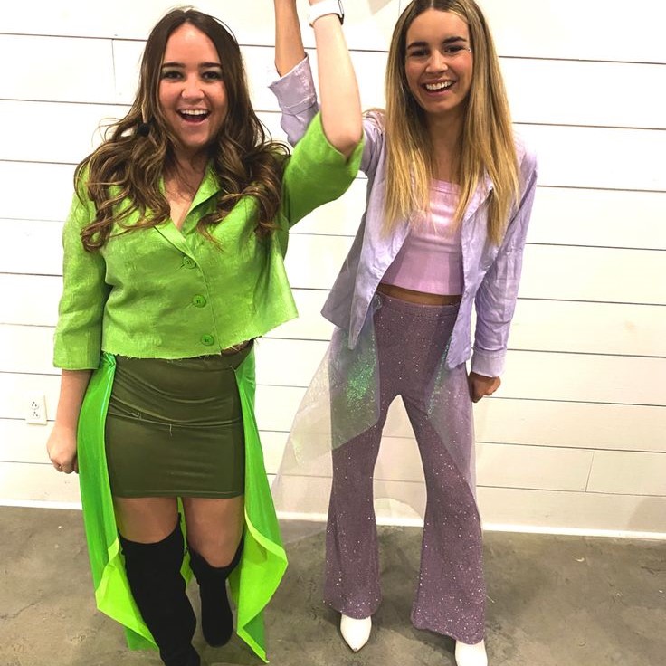 lizzie mcguire costume