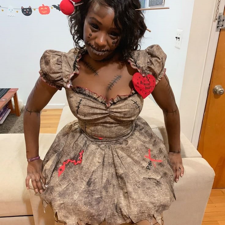 voodoo doll costume