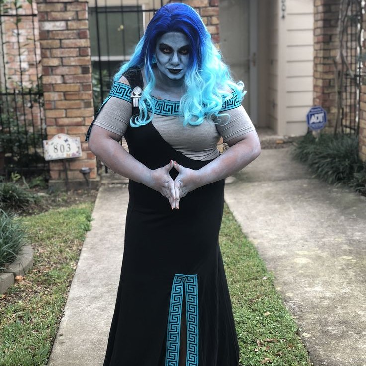 hades costume