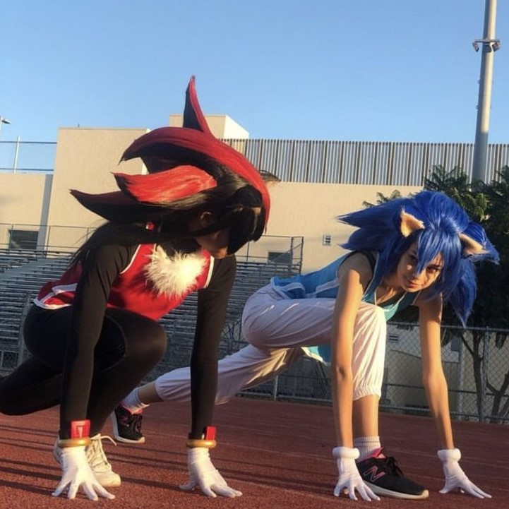 shadow the hedgehog costume