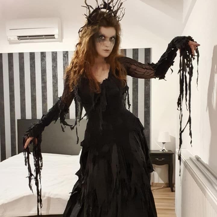 dark fairy costume