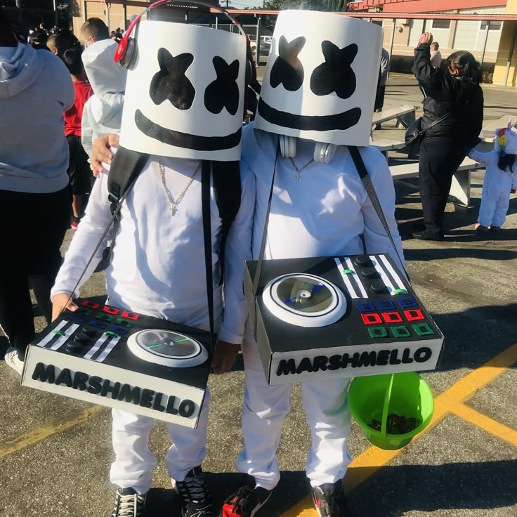 marshmello costume