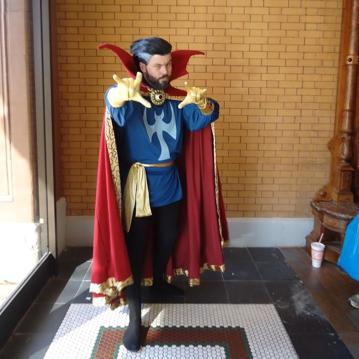 doctor strange costume