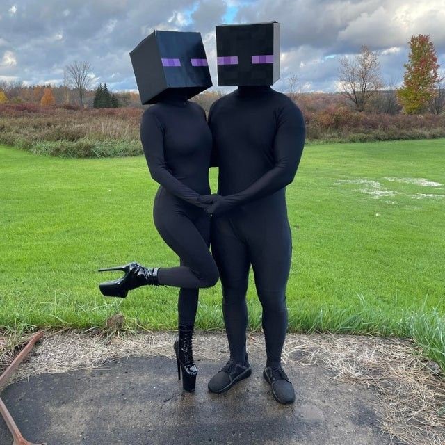 enderman costume
