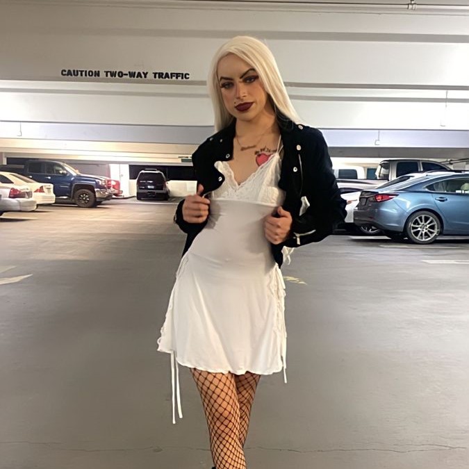 tiffany chucky costume