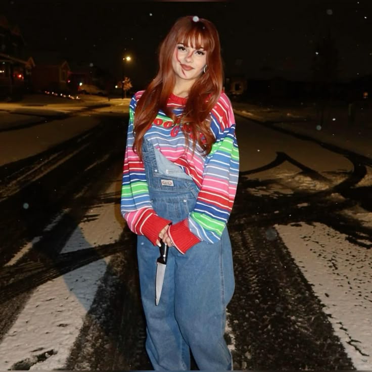 chucky girl costume