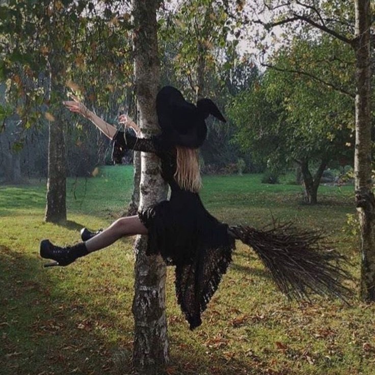 witch halloween costume