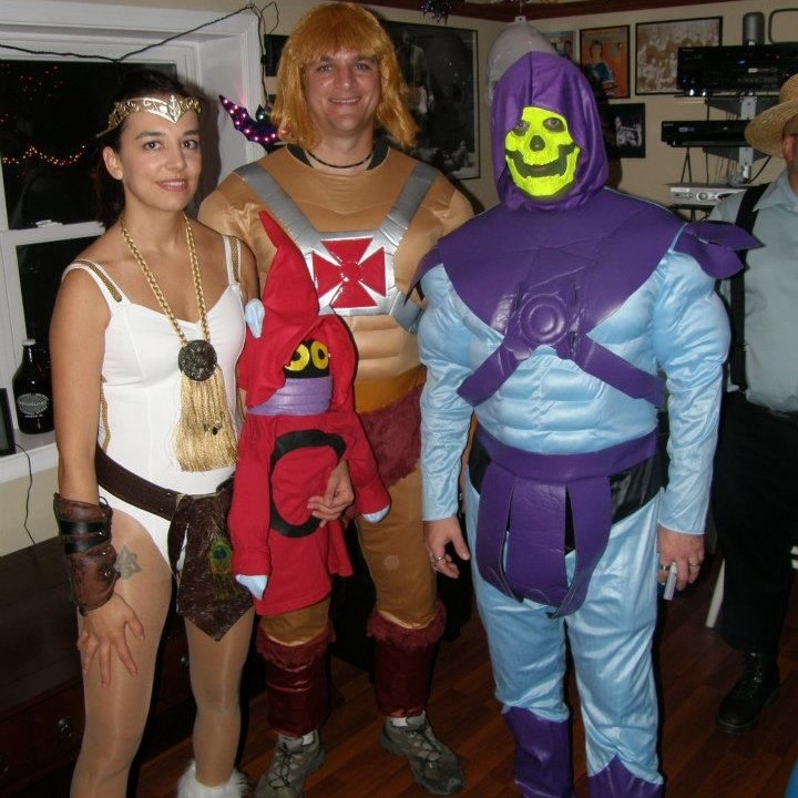 skeletor costume