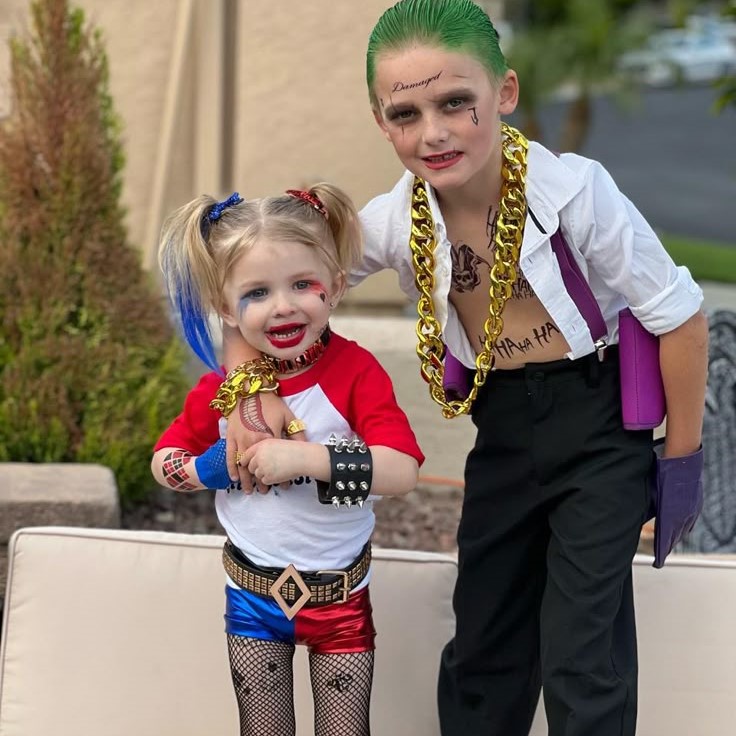 harley quinn kids costume