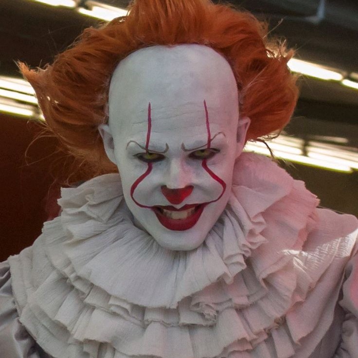 killer clown costume