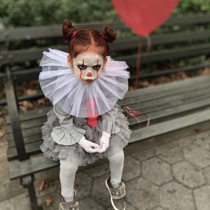 killer clown costume