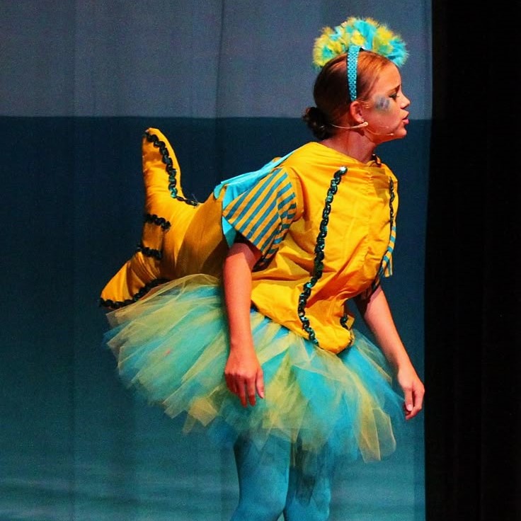 flounder costume
