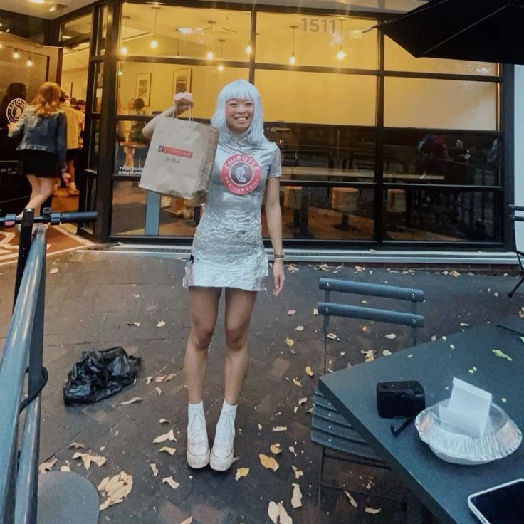 chipotle burrito costume