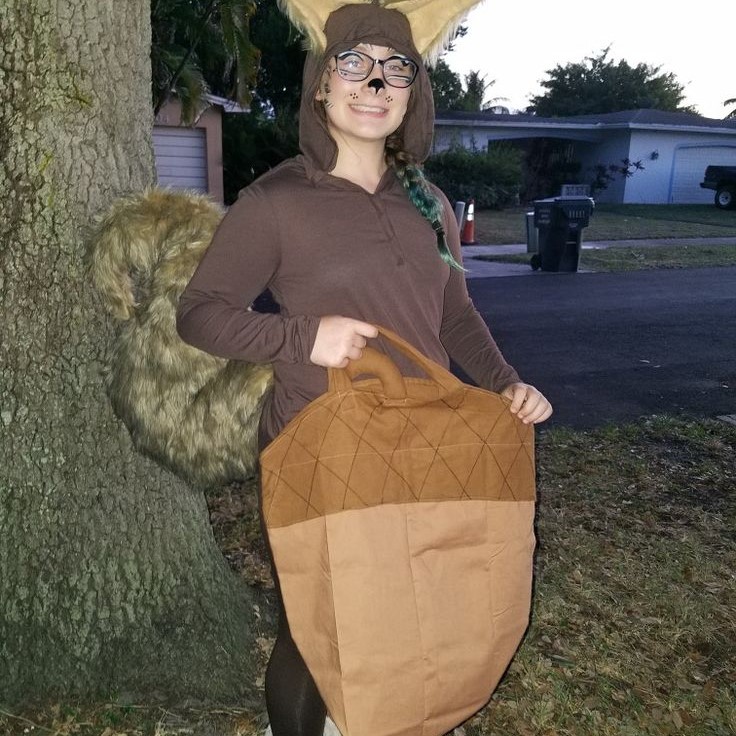 squirrel costume