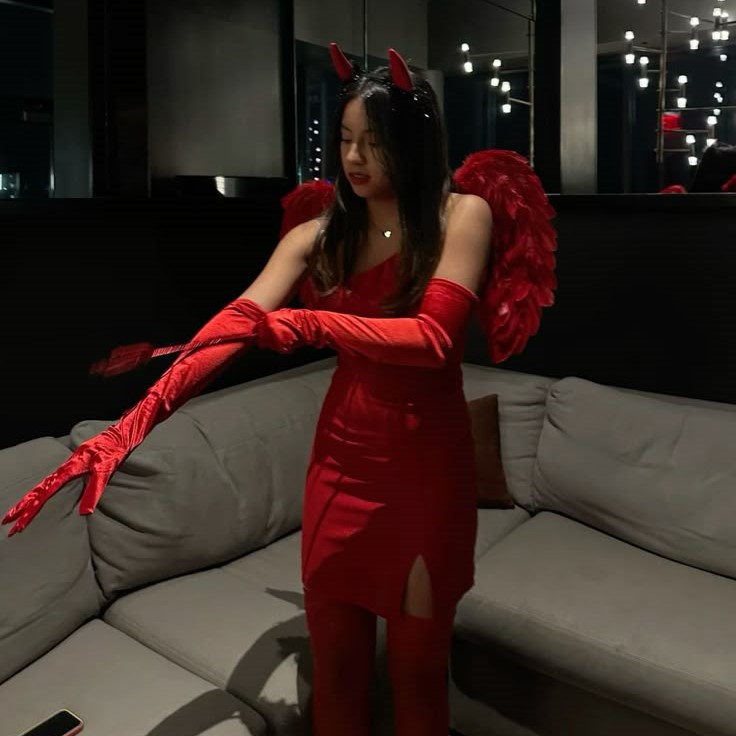 sexy devil costume