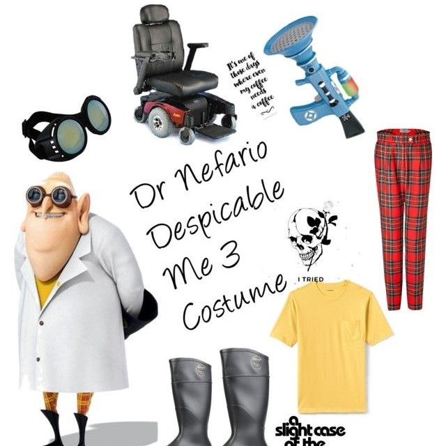 dr nefario costume