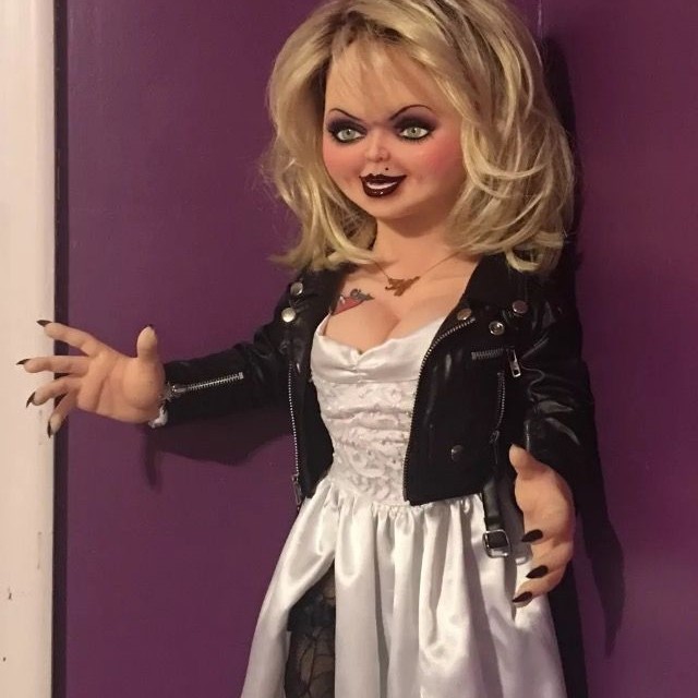 tiffany chucky costume