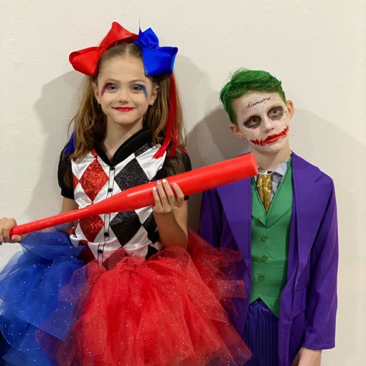 harley quinn kids costume