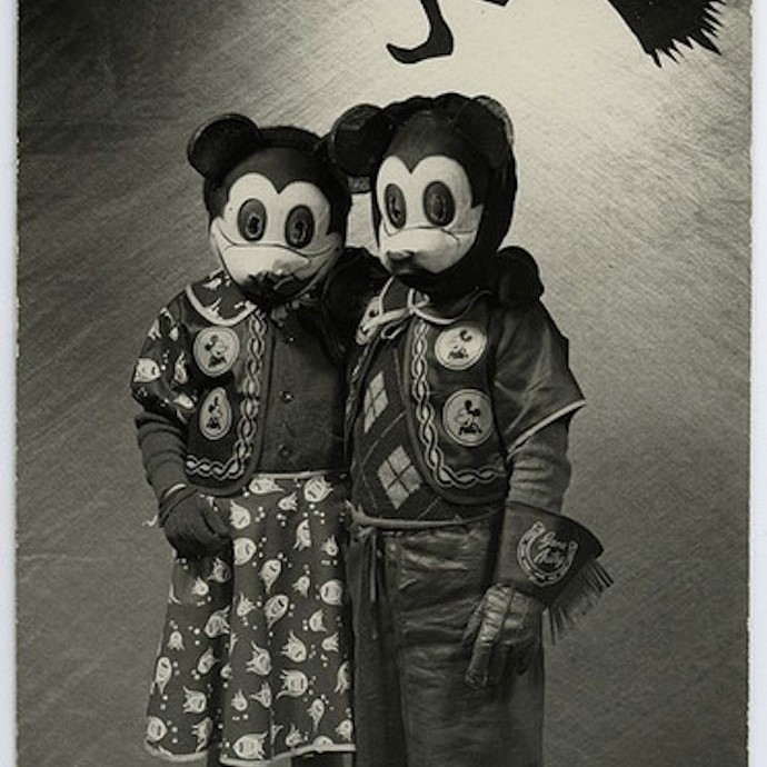 old mickey mouse costume