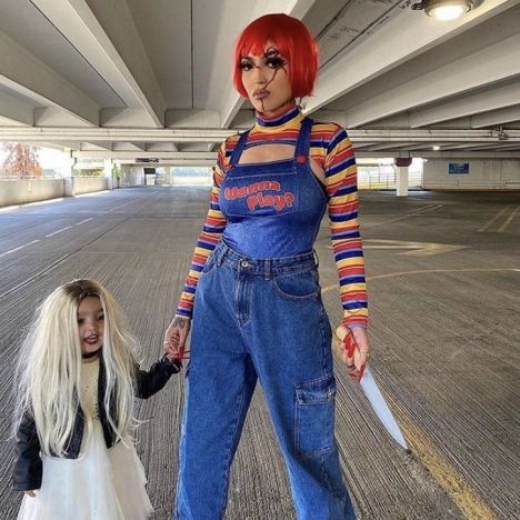 chucky girl costume