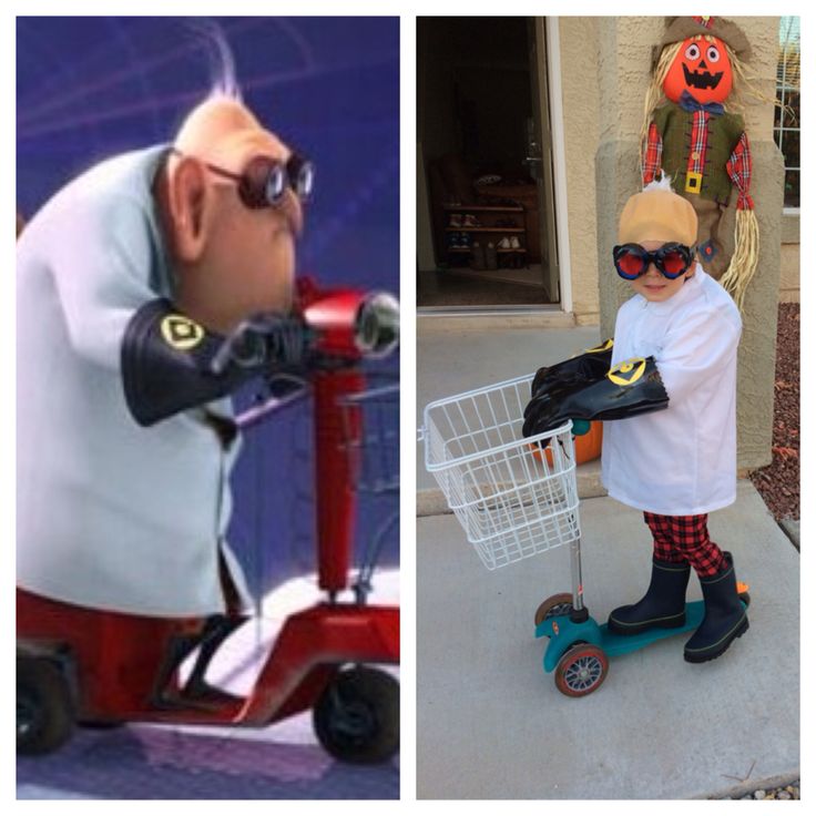 dr nefario costume