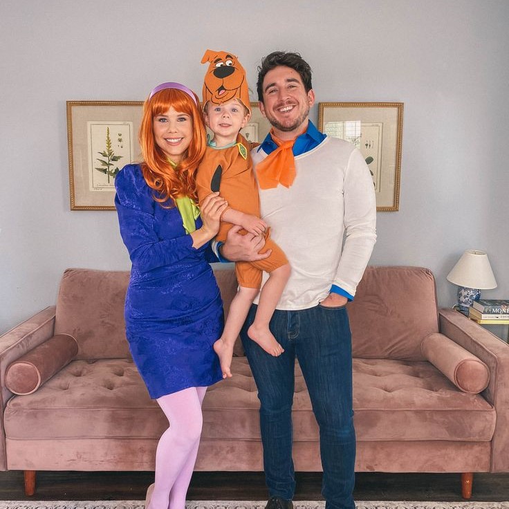 fred scooby doo costume