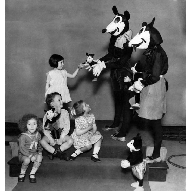 old mickey mouse costume