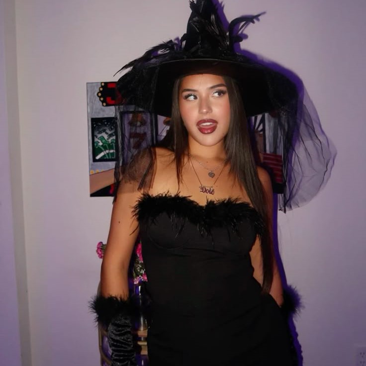 witch halloween costume