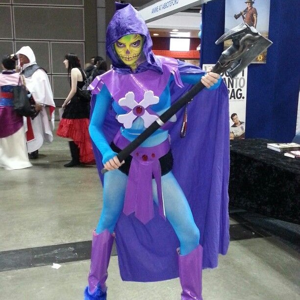 skeletor costume