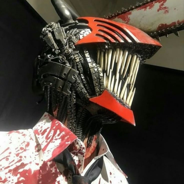 chainsaw man costume