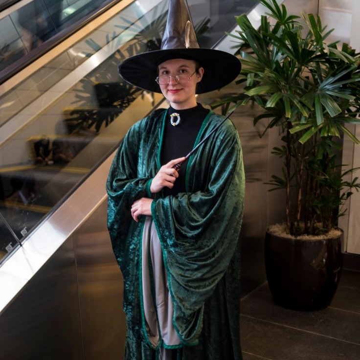 professor mcgonagall costume