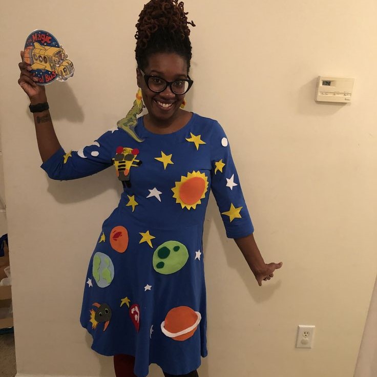 miss frizzle costume