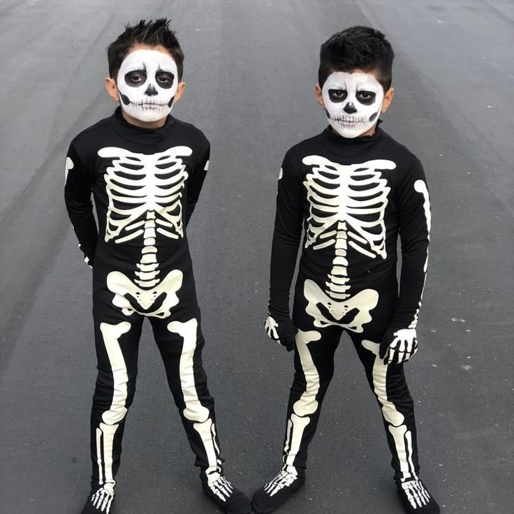 toddler skeleton costume