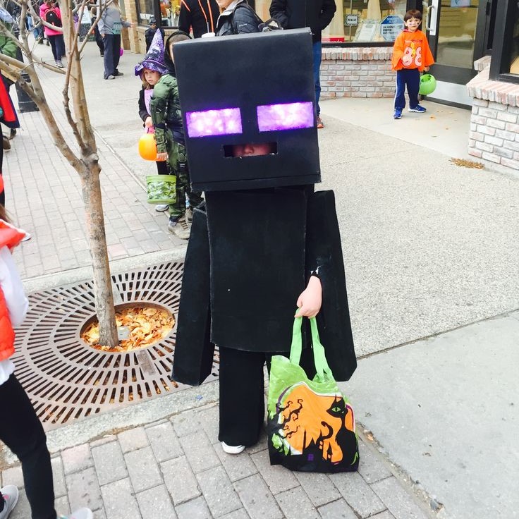 enderman costume
